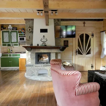 Chalet Zrubovy Domcek U Vincka 2 Ždiar